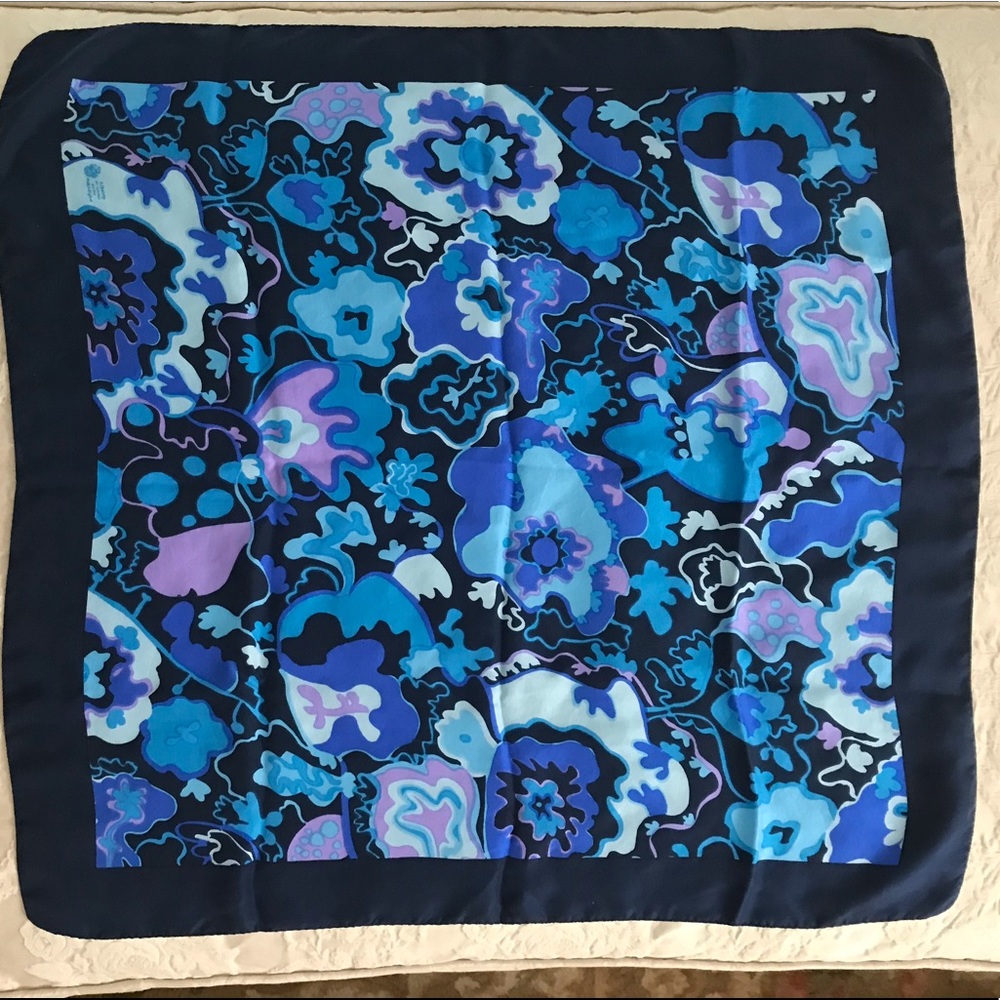 Vintage Liberty of London Silk Scarf